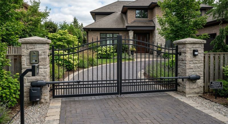 Automatic Gate Installation in Franklin, TN