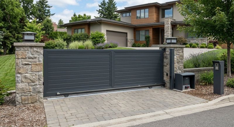 Automatic Gate Installation in Toms River, NJ