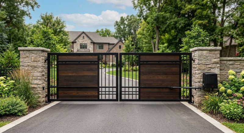Automatic Gate Installation in Alpharetta, GA