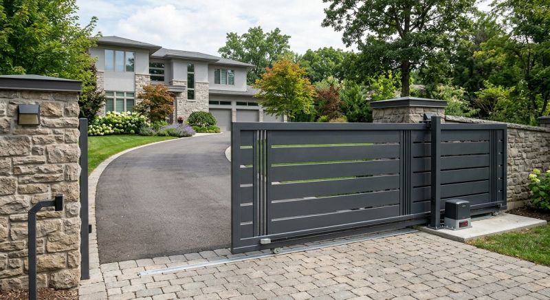 Automatic Gate Installation in Roswell, GA