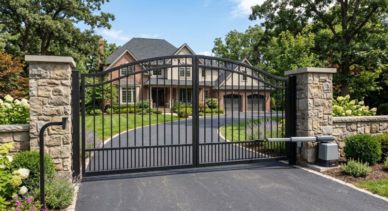 Automatic Gate Installation in Seattle, WA
