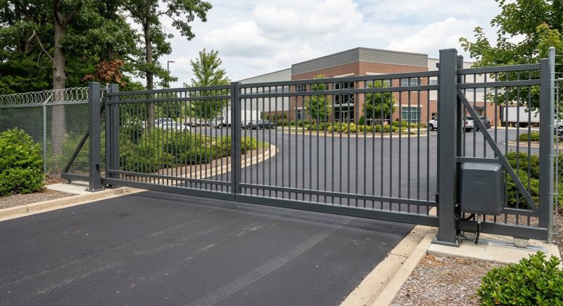 Building Gate Installation in Naperville, IL