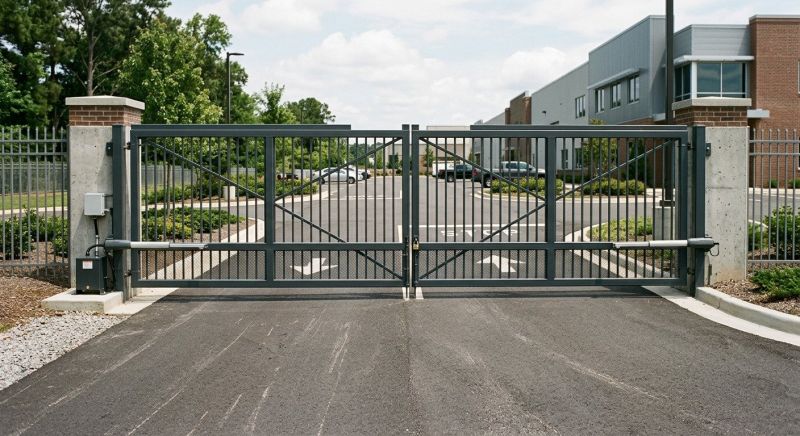 Building Gate Installation in Clermont, FL