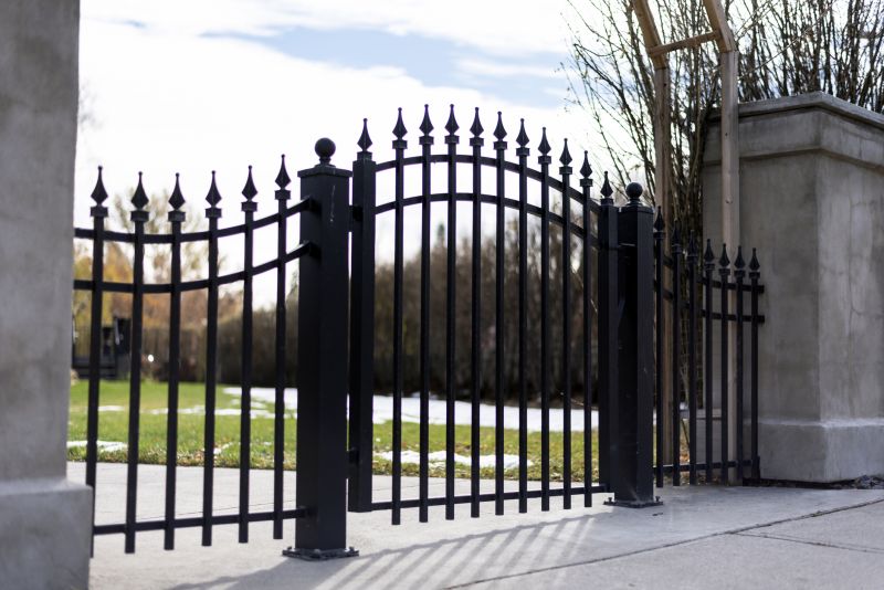 Building Gate Installation in South Houston, TX