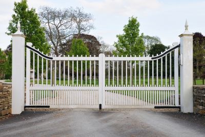 Commercial Gate Installation in Rockville, MD