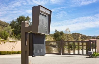 Commercial Gate Installation in Naperville, IL
