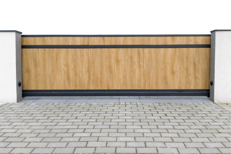 Commercial Gate Installation in Naperville, IL