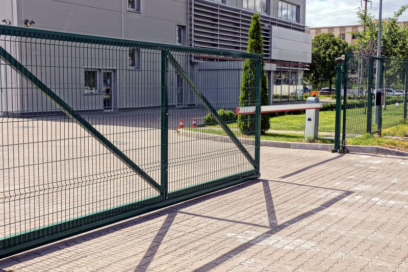 Commercial Gate Installation in Cary, NC