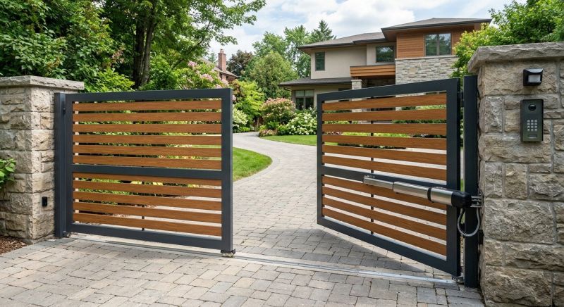 Control Gate Installation in Toms River, NJ