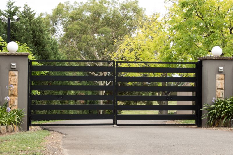 Driveway Fence Installation in Alpharetta, GA
