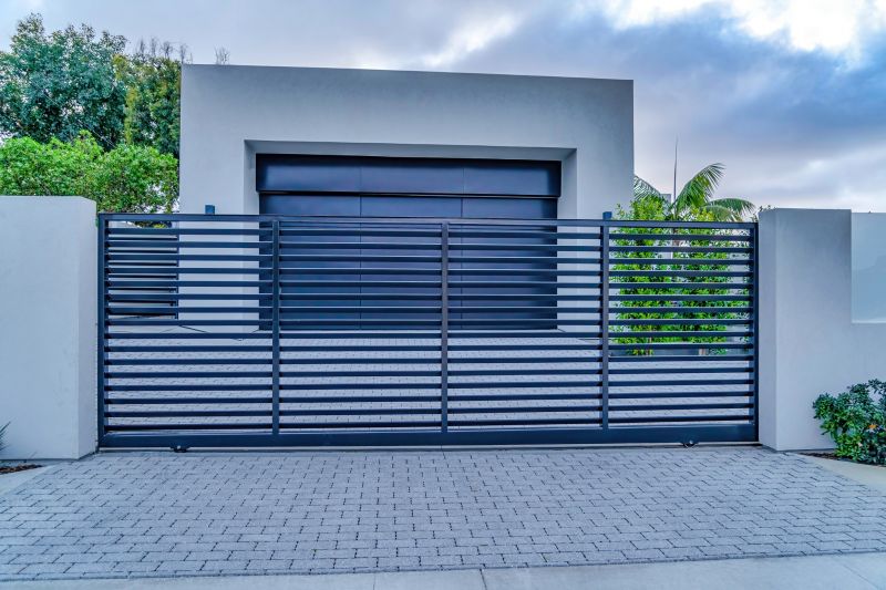 Modern Sliding Gate