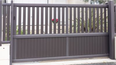 Driveway Gate Installation in Roswell, GA