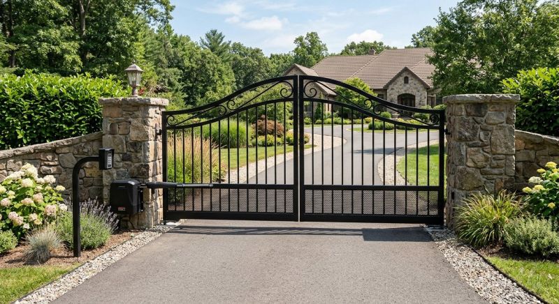 Driveway Gate Installation in Clermont, FL