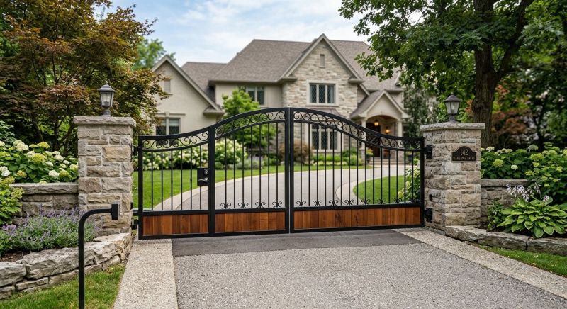 Driveway Gate Installation in Clermont, FL