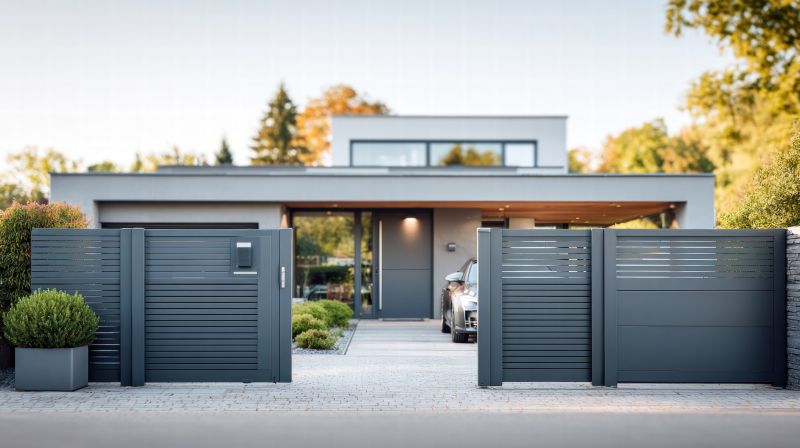 Driveway Gate Installation in Cary, NC