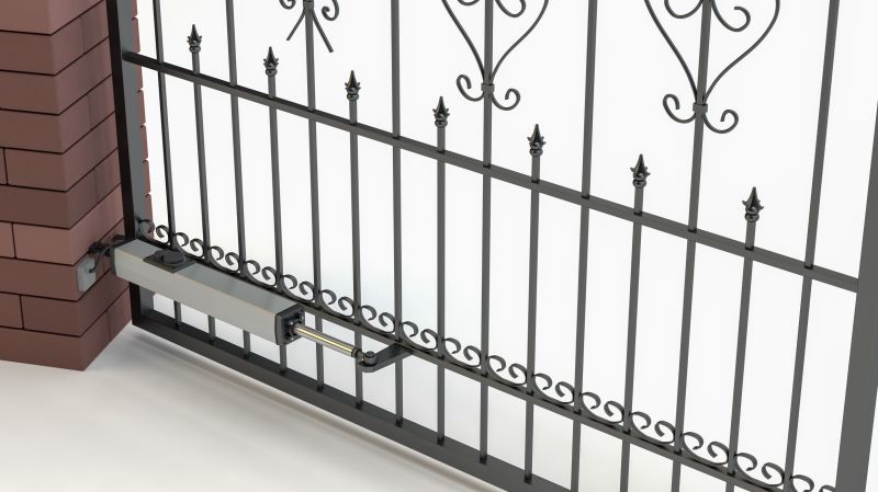 Driveway Gate Replacement in Franklin, TN