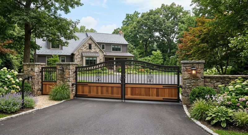 Driveway Gate Replacement in Cumming, GA