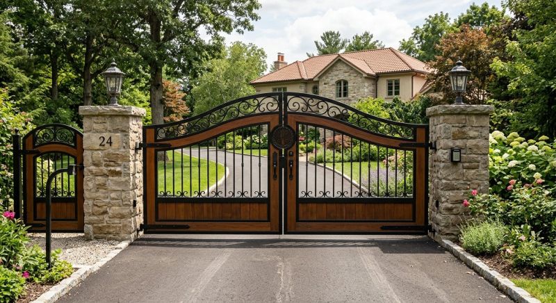 Driveway Gate Replacement in Boca Raton, FL