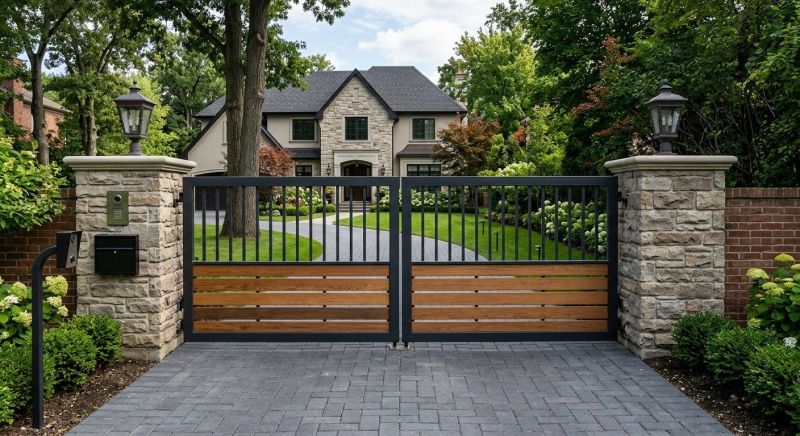 Driveway Gate Service in Rockville, MD
