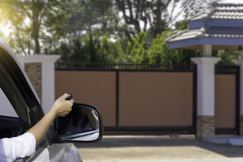 Electric Gate Installation in Seattle, WA