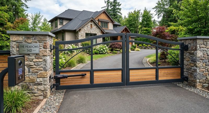 Electric Gate Installation in Cumming, GA