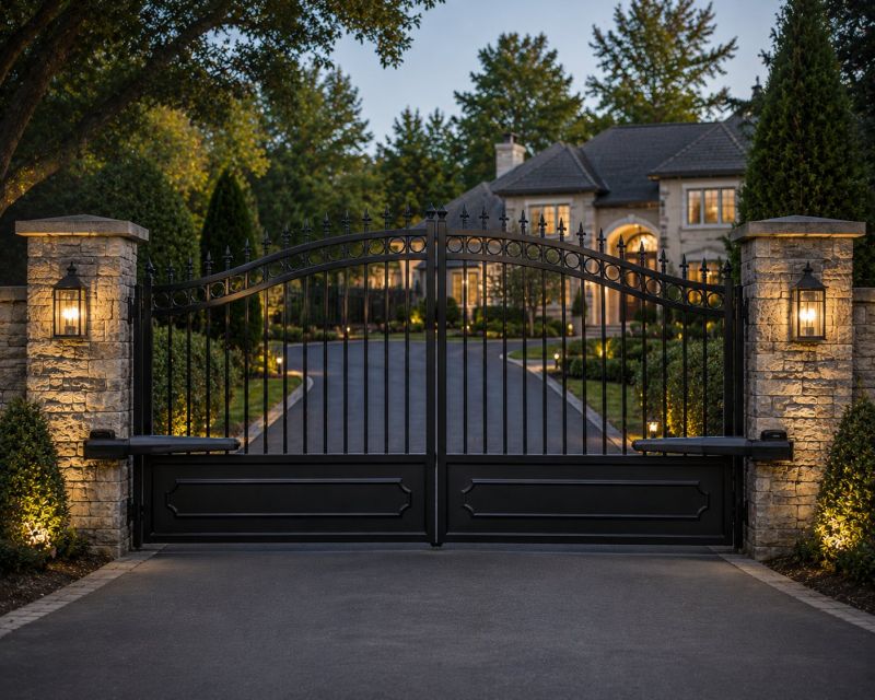 Electric Gate Installation in Clermont, FL