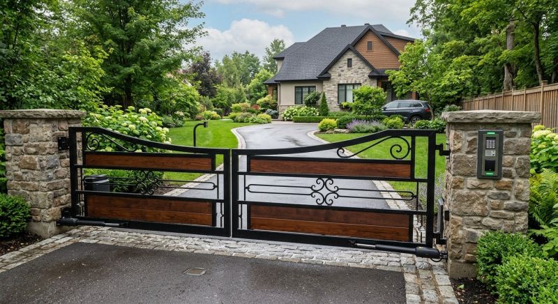 Electric Gate Installation in Naperville, IL