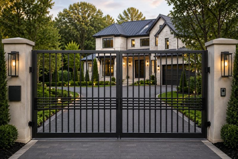 Electric Gate Installation in Naperville, IL
