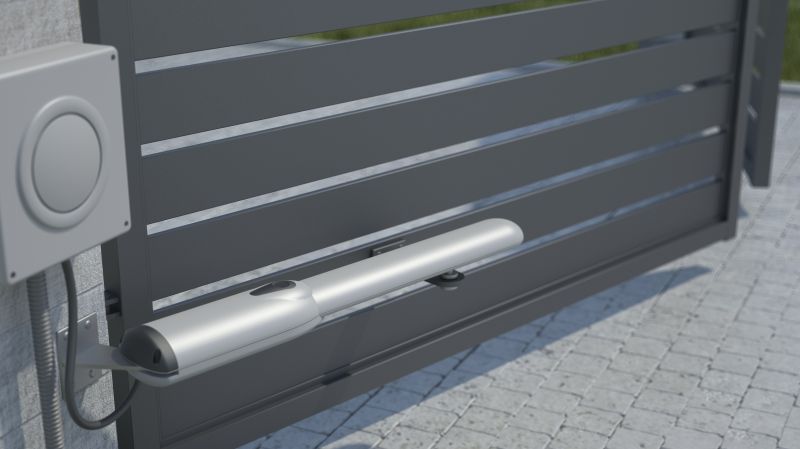 Electric Gate Installation in Mcdonough, GA
