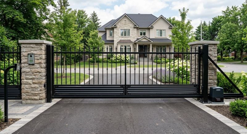 Electronic Gate Installation in Franklin, TN