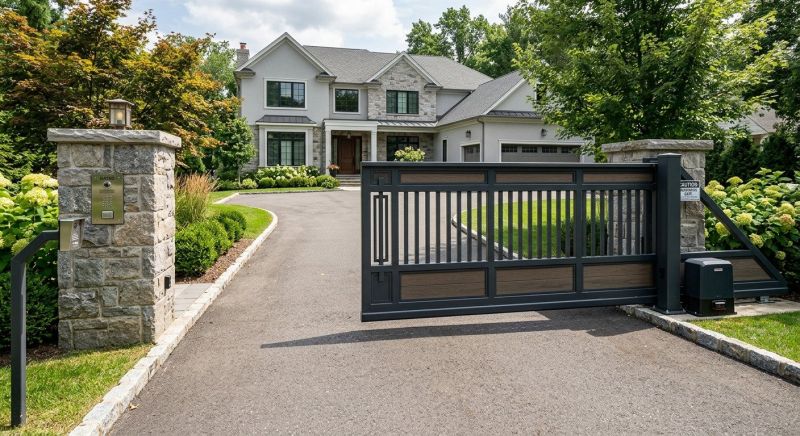 Electronic Gate Installation in Franklin, TN