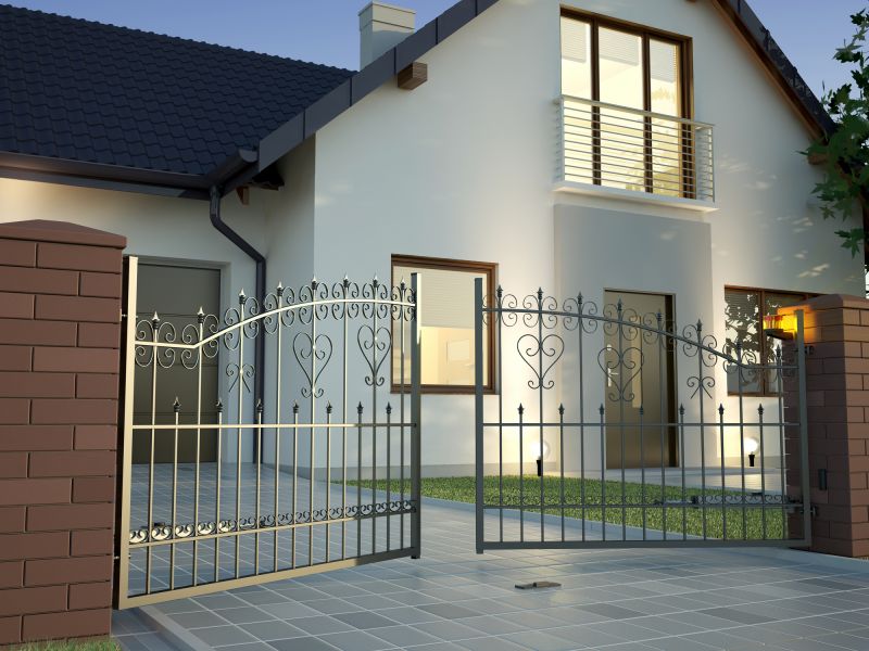 Entrance Gate Installation in Naperville, IL