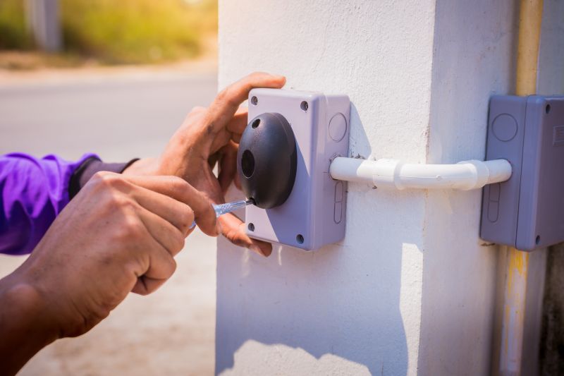 Gate Entry System Installation in Cumming, GA