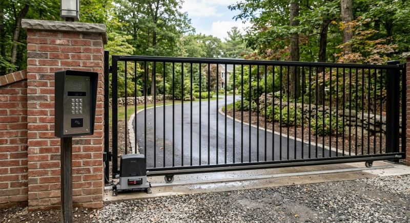 Gate Entry System Installation in Littleton, CO