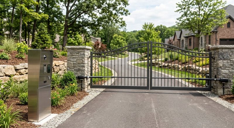 Gate Entry System Installation in Annapolis, MD