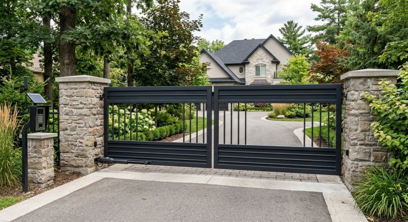 Gate System Installation in Cumming, GA
