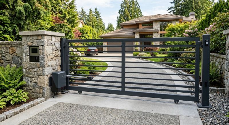 Gate System Installation in Plano, TX