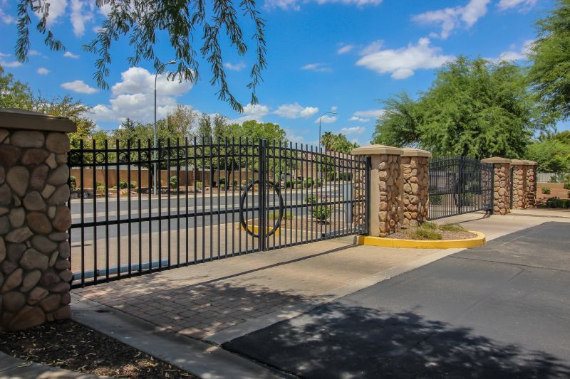 Main Gate Installation in Cary, NC