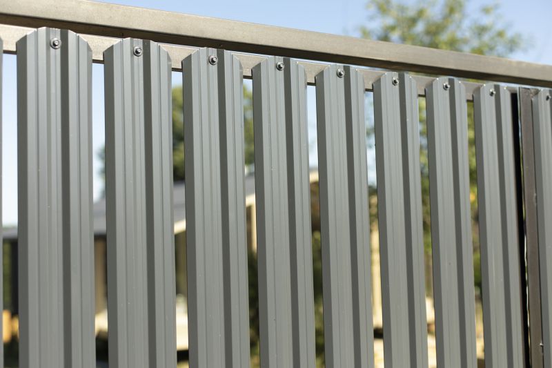 Metal Pool Fence Installation in Alpharetta, GA
