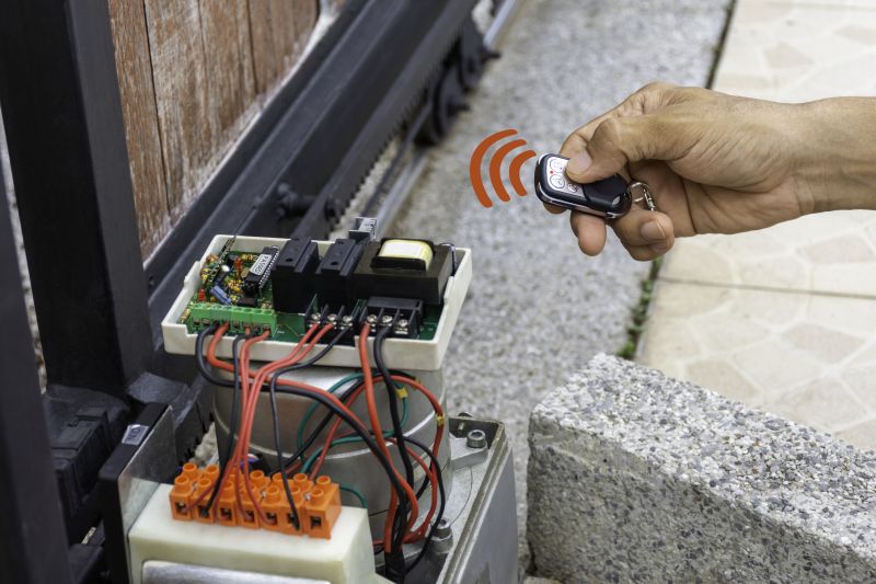 Motorized Gate Installation in Annapolis, MD