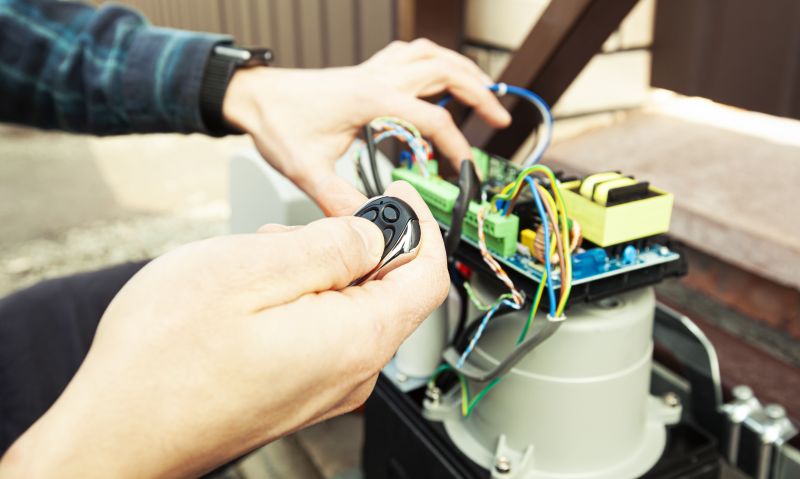 Motorized Gate Installation in Cumming, GA