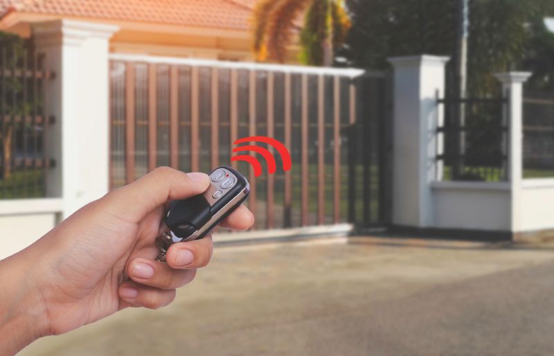 Remote Gate Installation in Toms River, NJ