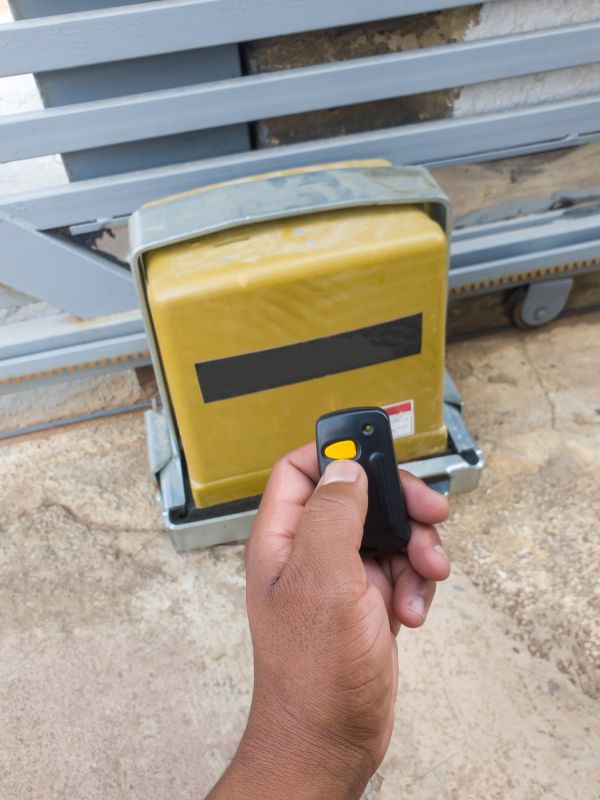 Remote Gate Installation in Rockville, MD