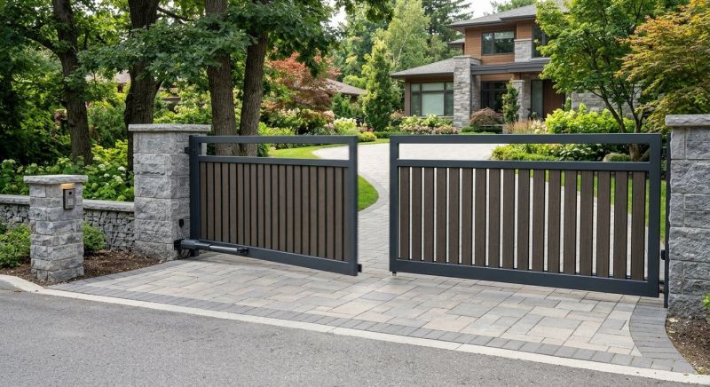 Car Gate Installation in Alpharetta, GA