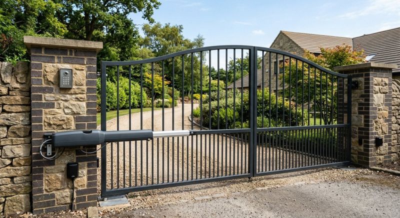 Gate System Installation in Littleton, CO